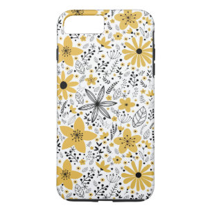 Vintage Floral Pattern iPhone 8 Plus/7 Plus Case