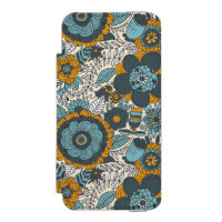 Vintage floral pattern