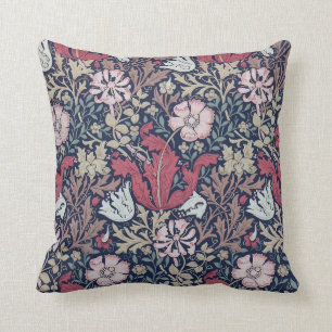 Vintage Floral Pattern, William Morris Cushion