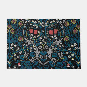 Vintage Floral Pattern, William Morris Doormat