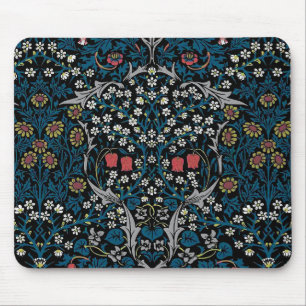 Vintage Floral Pattern, William Morris Mouse Pad
