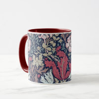 Vintage Floral Pattern, William Morris