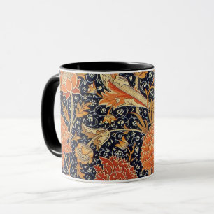Vintage Floral Pattern, William Morris Mug