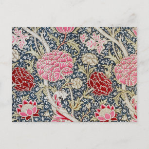 Vintage Floral Pattern, William Morris Postcard