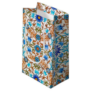 Vintage Floral Pattern, William Morris Small Gift Bag