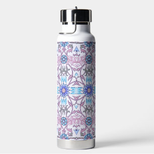Vintage Floral Pattern, William Morris Water Bottle