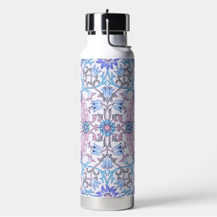 Vintage Floral Pattern, William Morris Water Bottle