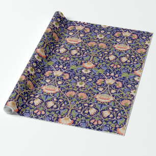 Vintage Floral Pattern, William Morris Wrapping Paper