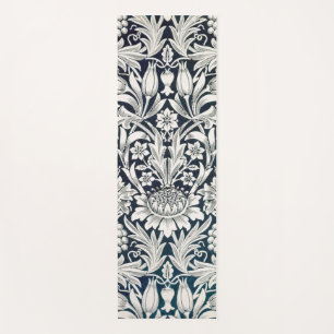 Vintage Floral Pattern, William Morris Yoga Mat