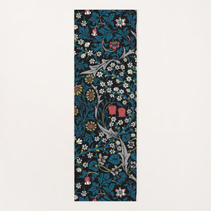 Vintage Floral Pattern, William Morris Yoga Mat