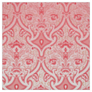 Vintage Floral Peony Border   Sepia Roses Art Fabric