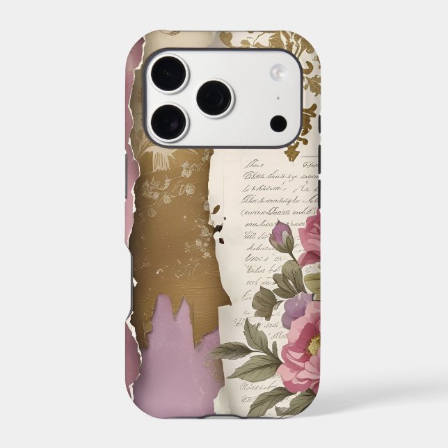Vintage Floral - Phone Case  (Back)
