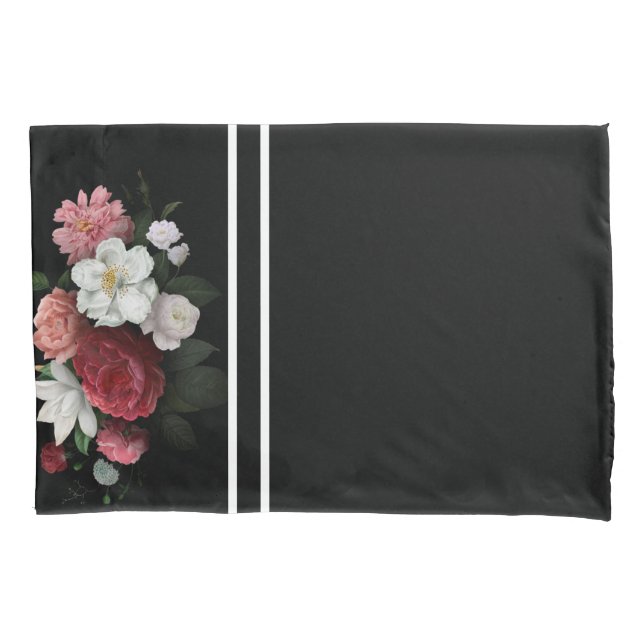 vintage floral pillowcase (Front)