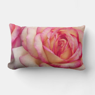 Vintage Floral Rose Elegant Art Pillow