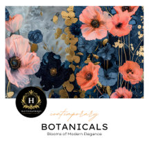 Vintage Floral Rustic Texture French  Decoupage