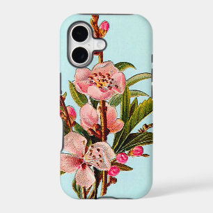 Vintage Floral Sakura Cherry Blossom