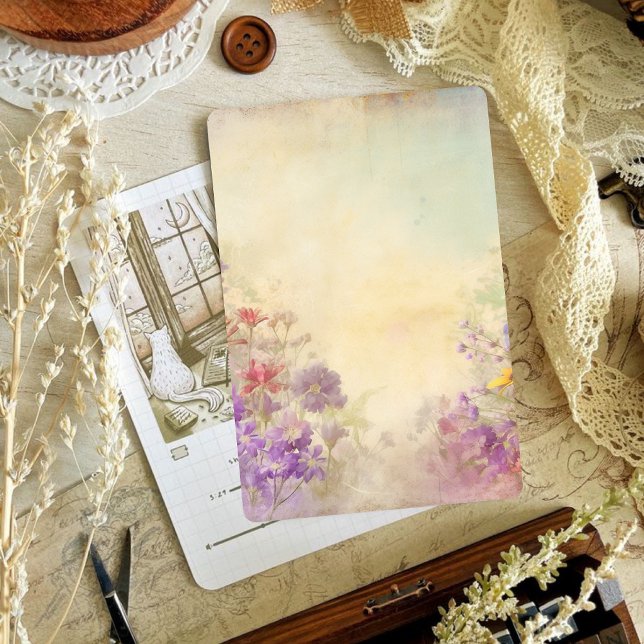 vintage floral scrapbook papers (Creator Uploaded)