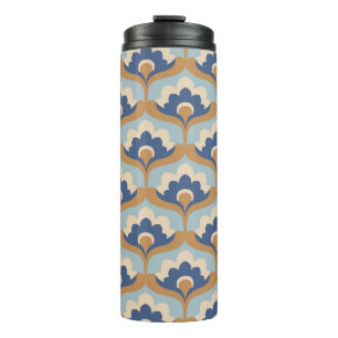 Vintage Floral Seamless Design. Thermal Tumbler