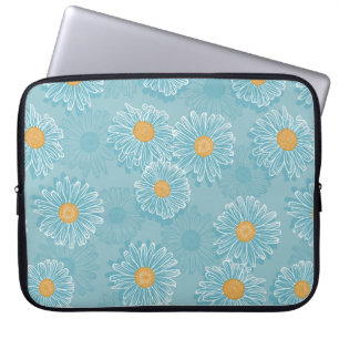 vintage Floral Seamless Pattern. Background of Out Laptop Sleeve