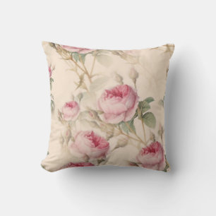 Vintage Floral Seamless Pattern  Cushion