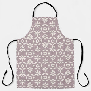Vintage floral seamless pattern. Elegant ornamenta Apron