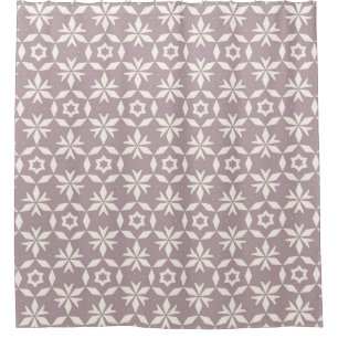 Vintage floral seamless pattern. Elegant ornamenta Shower Curtain