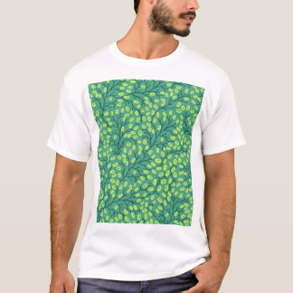 Vintage Floral Seamless Pattern T-Shirt