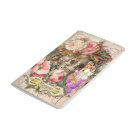 Vintage Floral Skull