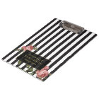 Vintage Floral Striped Salon Personalised