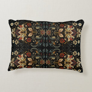 Vintage Floral Tapestry Art Print Decorative Cushion