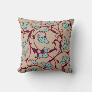 Vintage floral texture pattern. Seamless pattern, Cushion