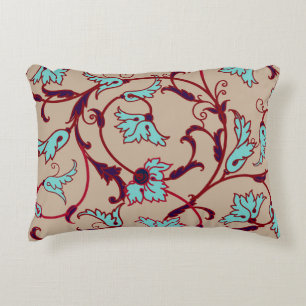 Vintage floral texture pattern. Seamless pattern, Decorative Cushion
