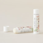 Vintage Floral Thank You Lip Balm