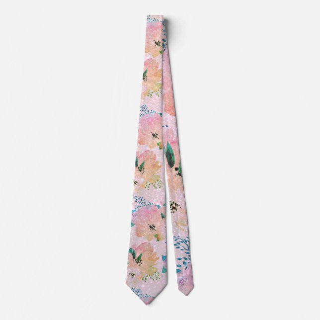 Vintage Floral Tie (Front)