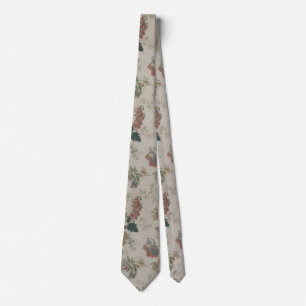 Vintage Floral – Timeless Botanical Elegance Tie