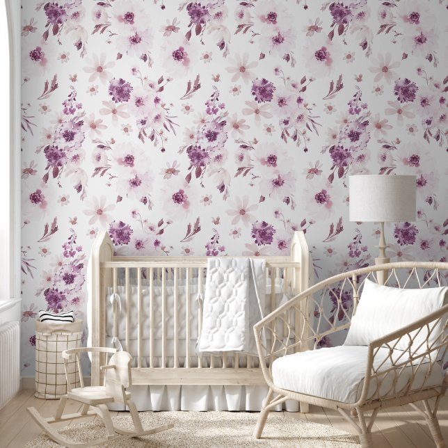 Vintage Floral Wallpaper (Kids)