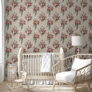 Vintage Floral Wallpaper