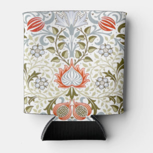 Vintage Floral Wallpaper by William Morris (1879) Can Cooler