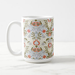 Vintage Floral Wallpaper by William Morris (1879) Coffee Mug