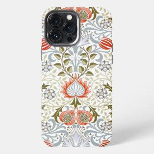 Vintage Floral Wallpaper by William Morris (1879) iPhone 13 Pro Max Case
