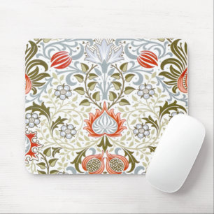 Vintage Floral Wallpaper by William Morris (1879) Mouse Pad