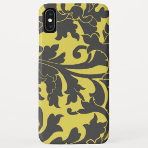 Vintage Floral Wallpaper iPhone XS Max Case