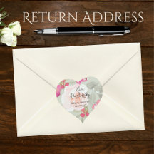 Vintage Floral Watercolor Pink Girl baby shower 