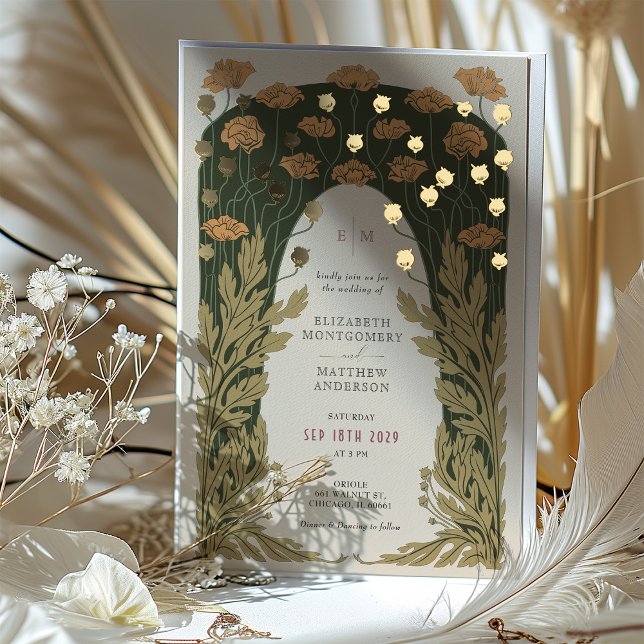 Vintage Floral Wedding Gold (Creator Uploaded)