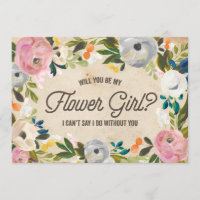 Vintage Florals | Flower Girl