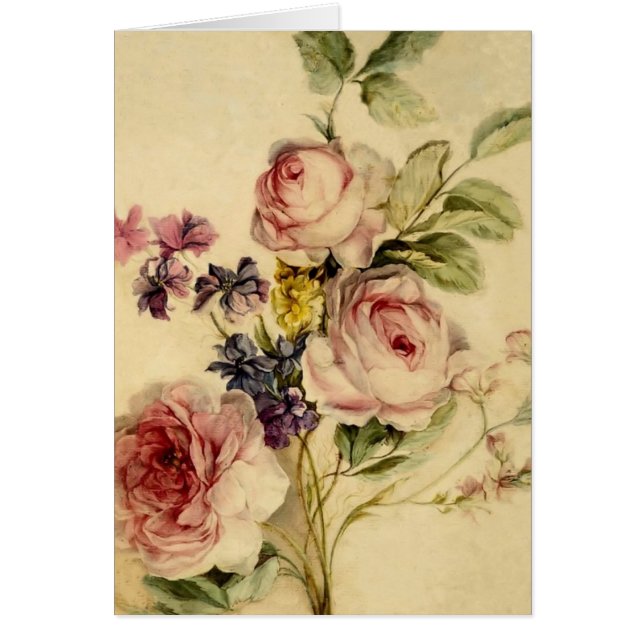 Vintage Florals from 18th Century (Front)