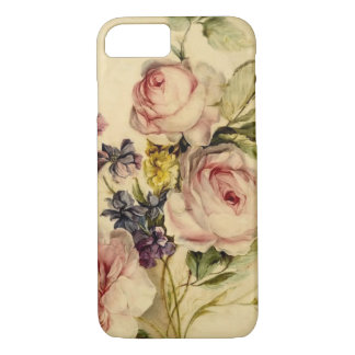 Vintage Florals from 18th Century iPhone 8/7 Case