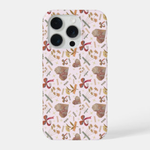 Vintage Florals & Paper Hearts Phone Case