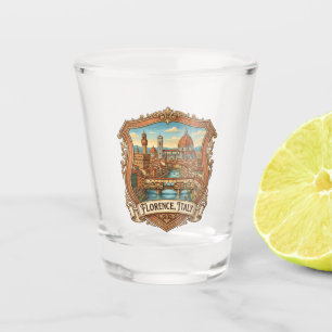 Vintage Florence, Italy Italy Shot Glass