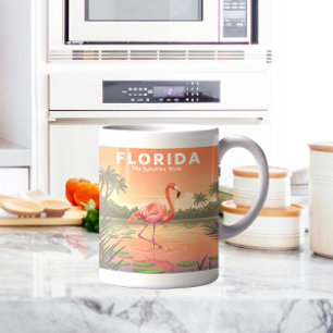 Vintage Florida Coffee Mug